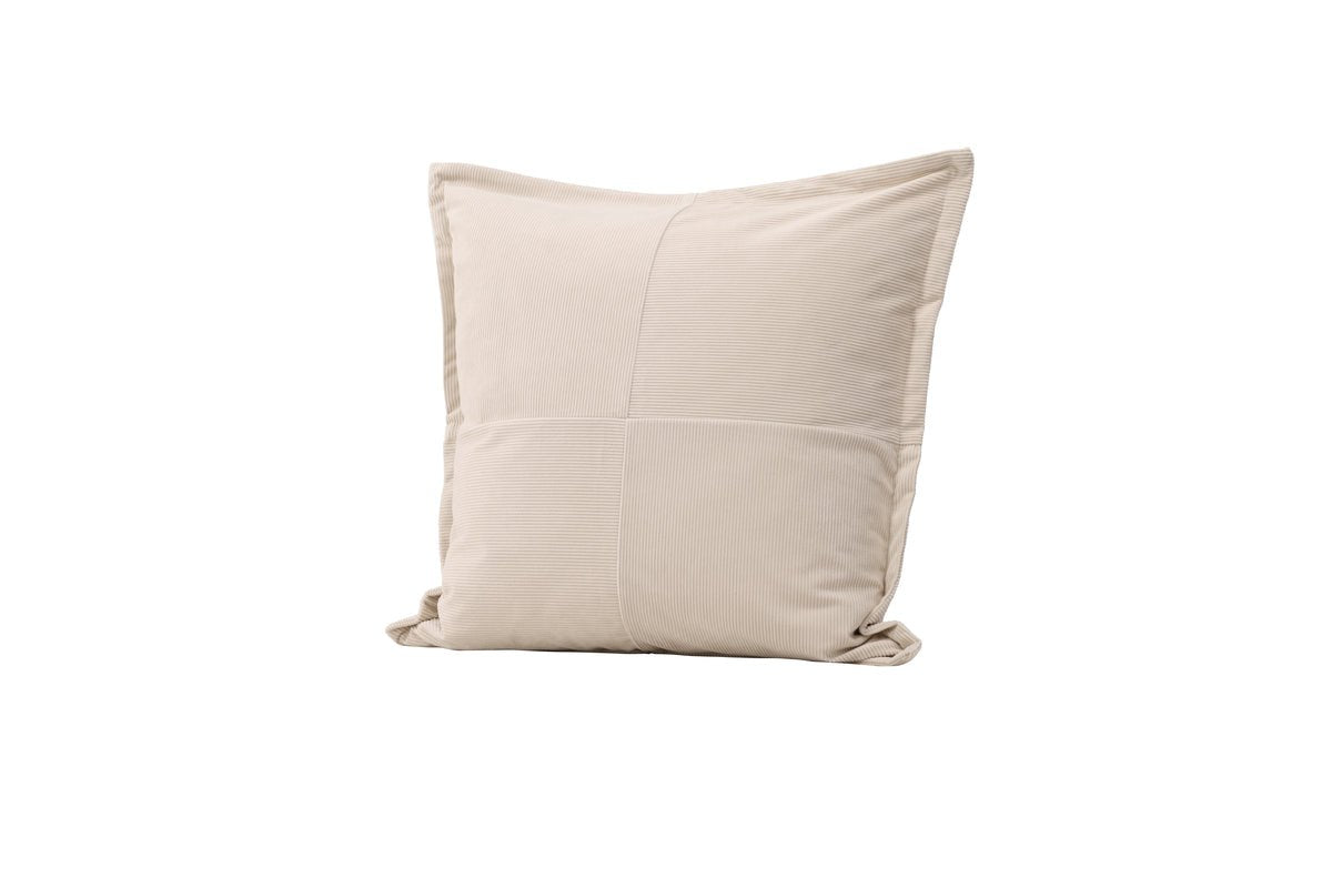 Housse de coussin Budapest - 50x50 cm en Beige, vert foncé et Marron