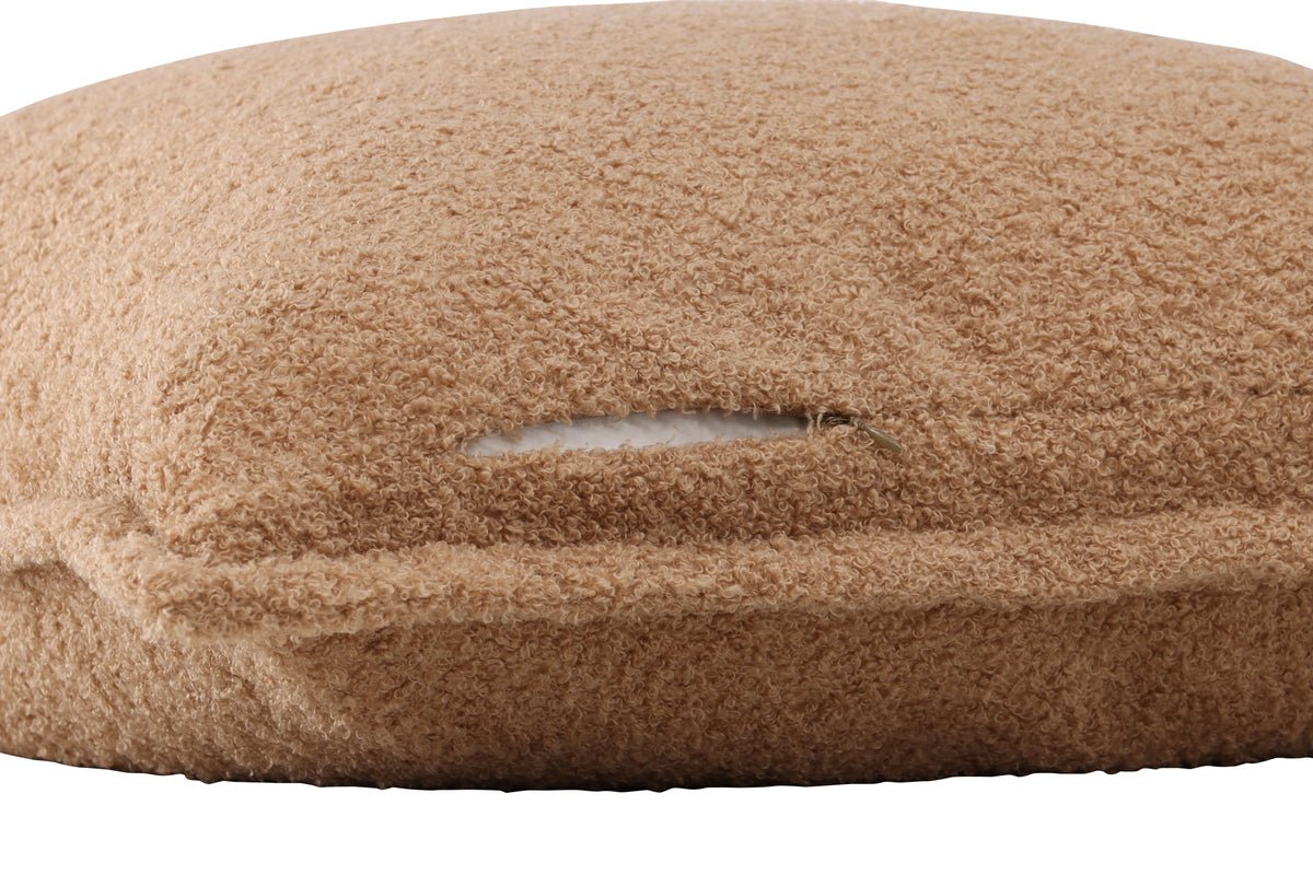 Housse de coussin Nature - 60x60 cm en Beige, Marron et vert foncé