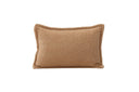 Kissenbezug Earth - 60x40 cm in Beige und Braun