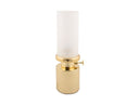 Lampe de table Eldra - en chrome avec LED