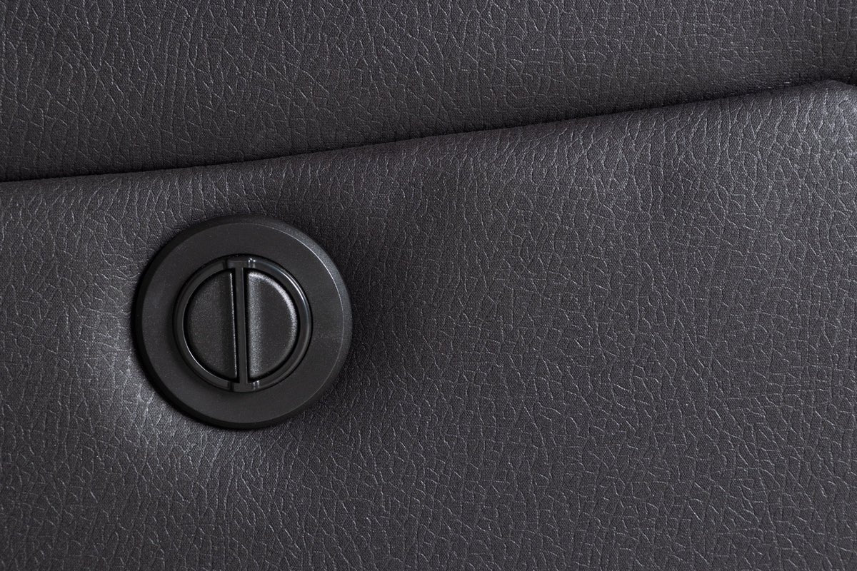 Fauteuil Dubai - en Noir avec fonction de couchage