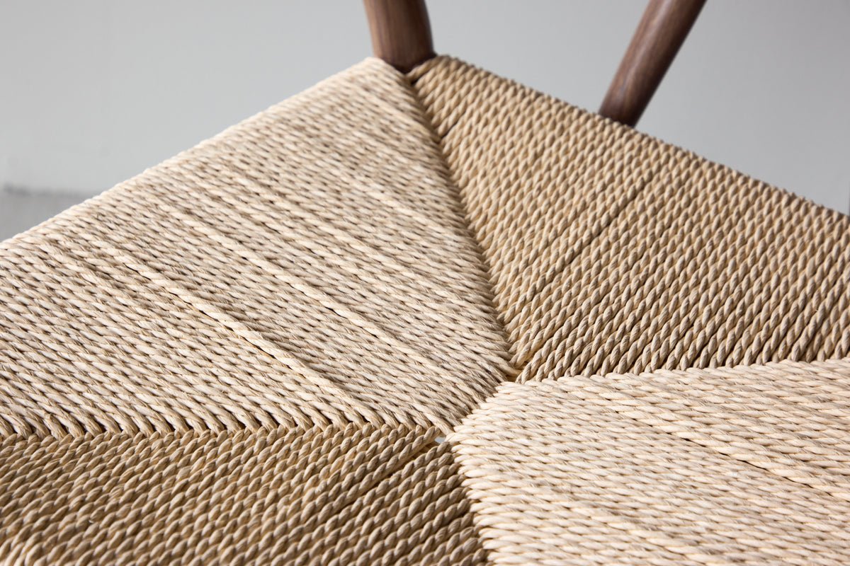 Chaise Fliou II - en Noir avec assise de couleur uniforme