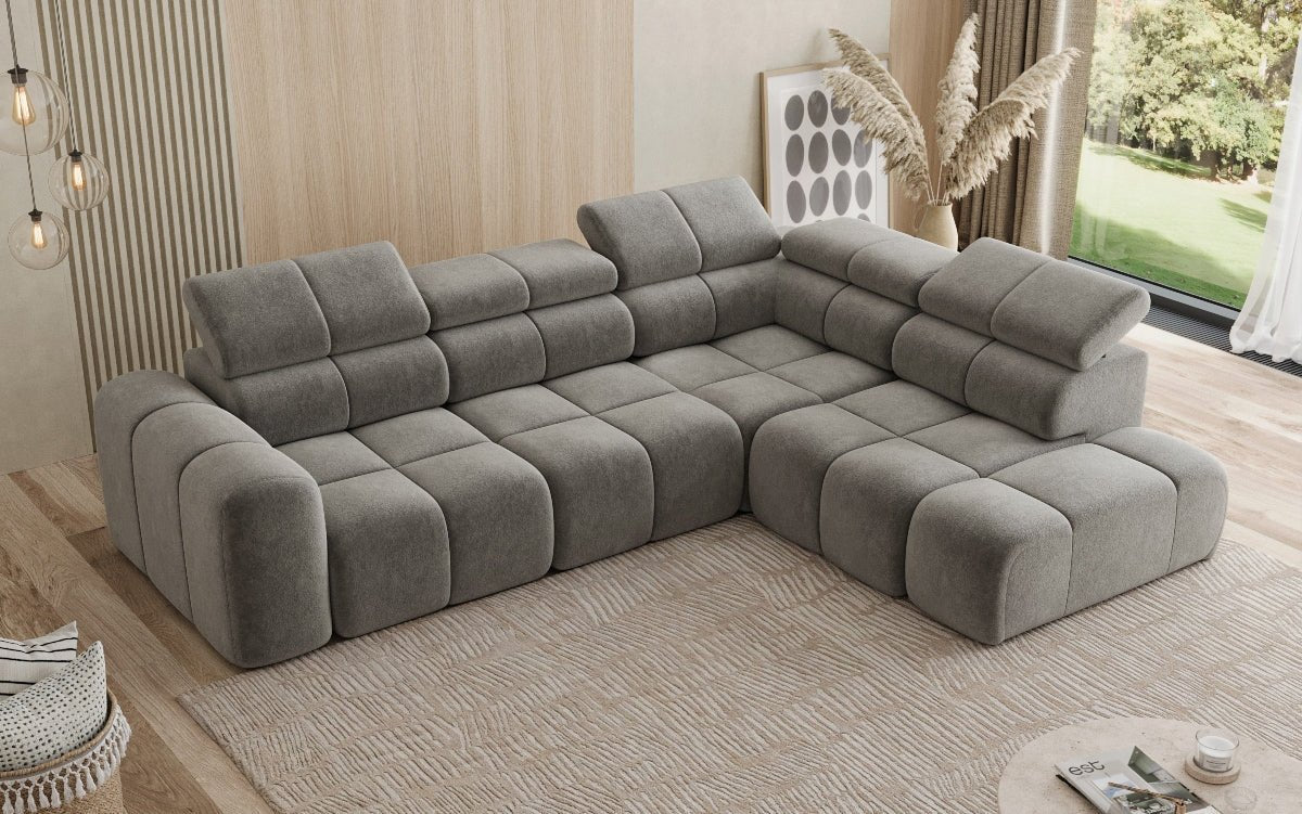 Canapé design Mia L Maxi en Chenille