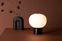 Lampe de table Dachstein – Abat-jour Blanc pour une lumière agréable