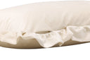 Housse de coussin Charming - 70x100 cm en Blanc et Gris