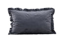 Housse de coussin Charming - 70x100 cm en Blanc et Gris