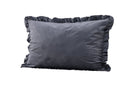 Housse de coussin Charming - 70x100 cm en Blanc et Gris