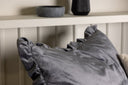 Housse de coussin Charming - 70x100 cm en Blanc et Gris
