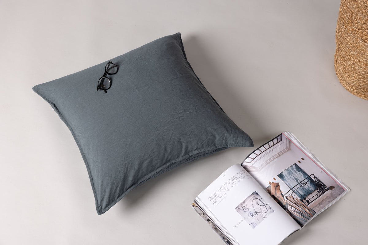 Kissenbezug Matterhorn - 45x45 cm in verschiedenen Farben aus 100% Baumwolle