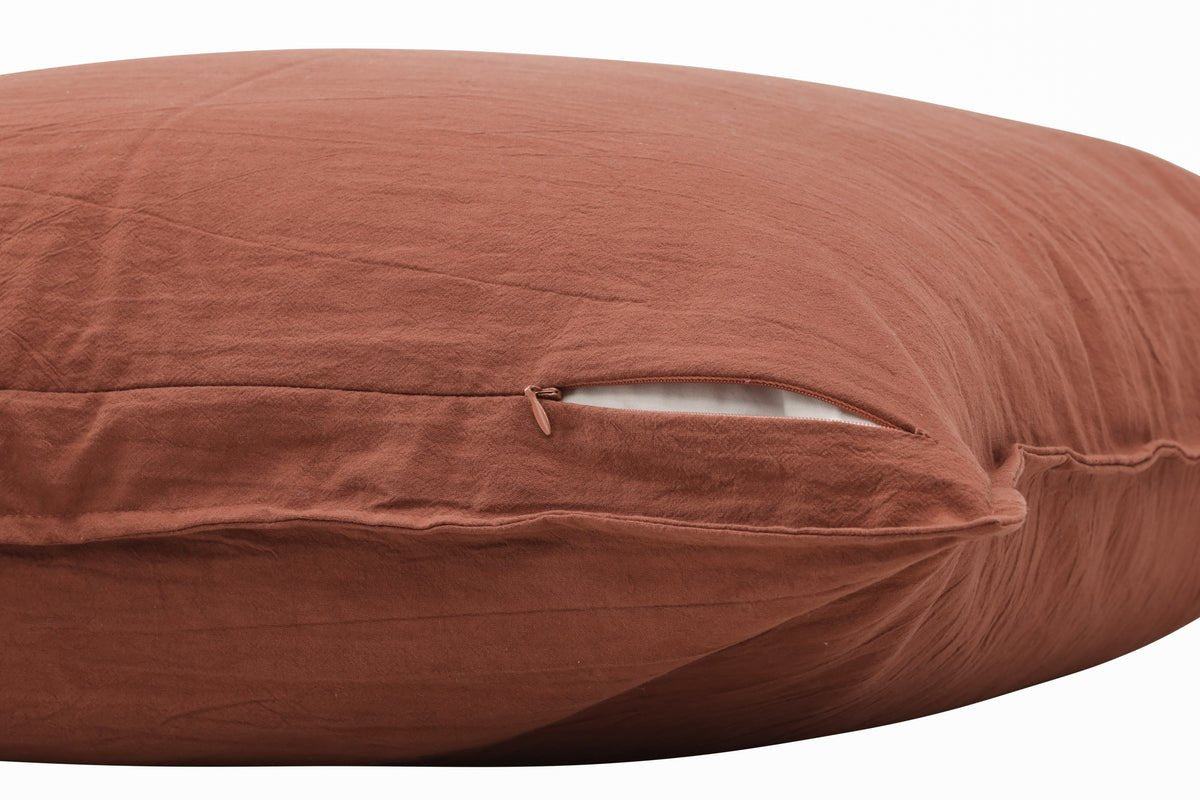 Kissenbezug Autumn - 60x60 cm in verschiedenen Farben aus 100% Baumwolle