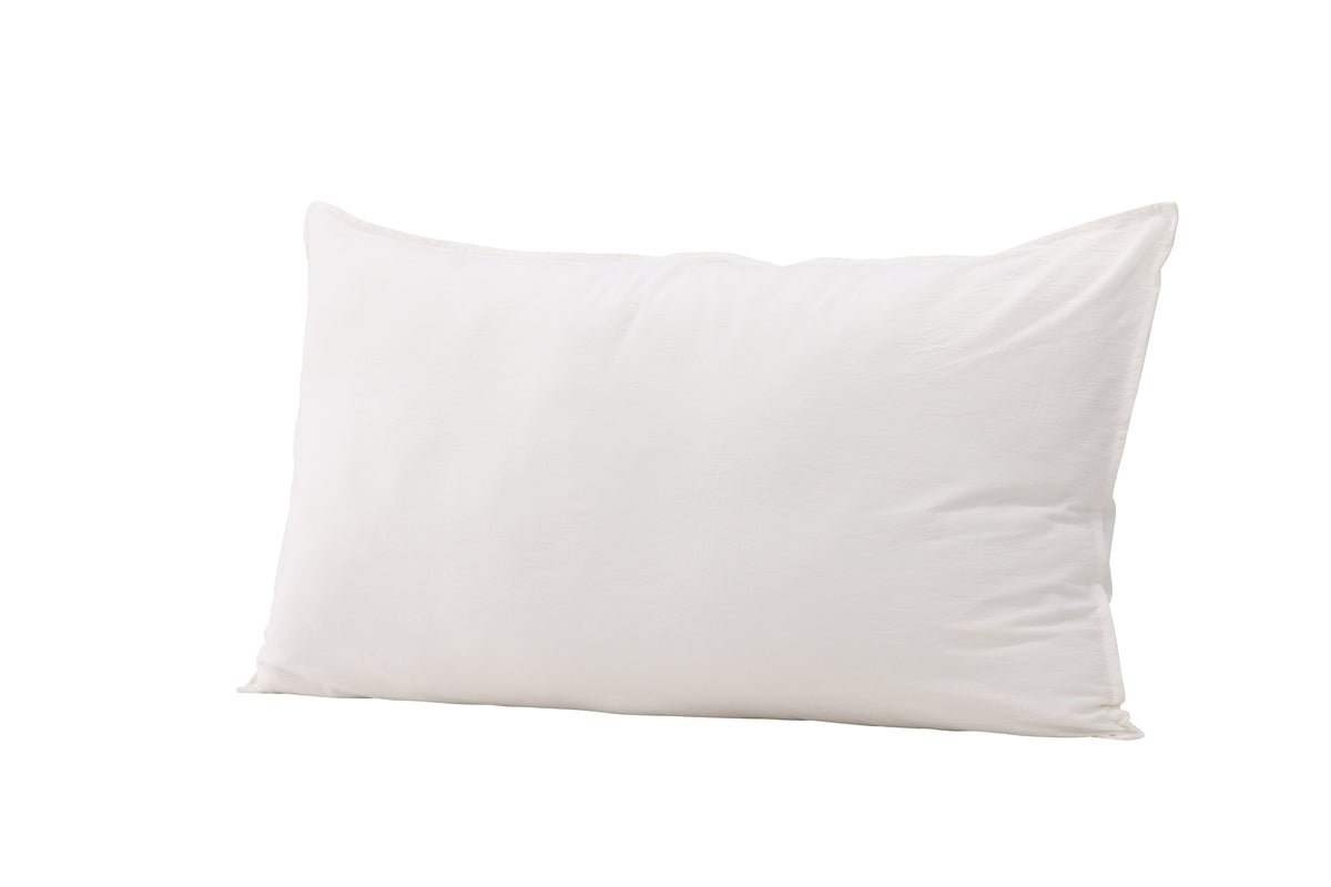 Housse de coussin Hygge - 50x90 cm en Marron, Beige et Blanc en 100% coton