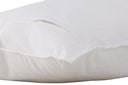 Kissenbezug Hygge - 50x90 cm in Braun, Beige und Weiß aus 100% Baumwolle
