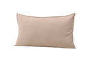 Kissenbezug Hygge - 50x90 cm in Braun, Beige und Weiß aus 100% Baumwolle