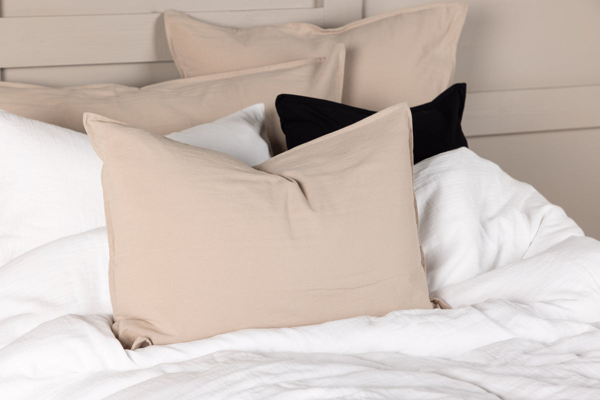 Housse de coussin Marrakesch - 60x40 cm en différentes couleurs en 100% coton