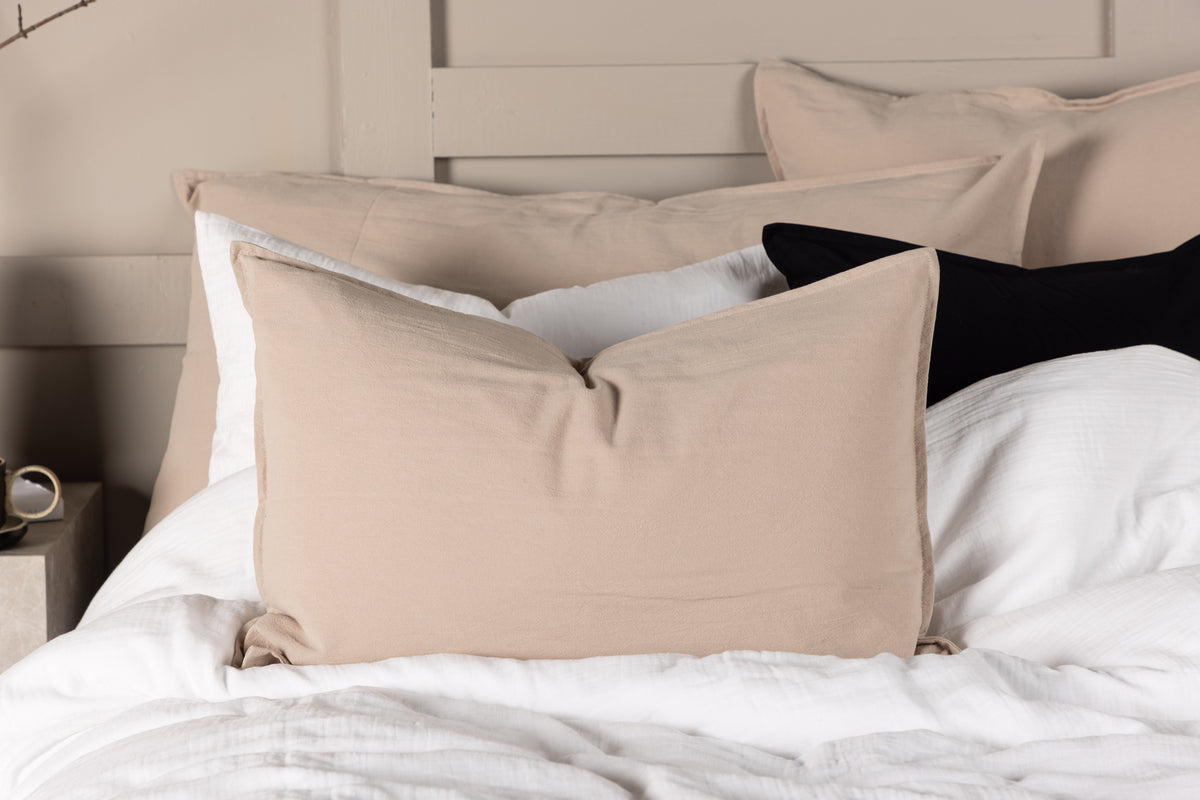 Housse de coussin Marrakesch - 60x40 cm en différentes couleurs en 100% coton