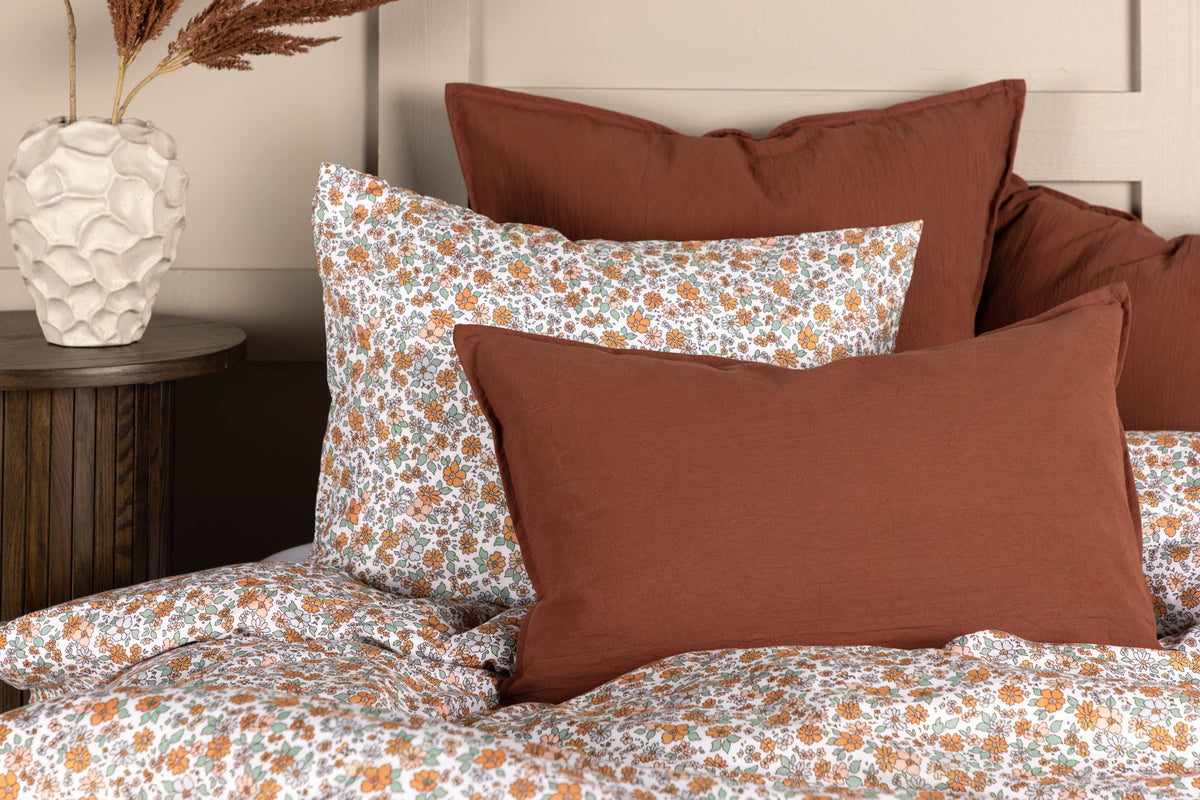 Housse de coussin Marrakesch - 60x40 cm en différentes couleurs en 100% coton