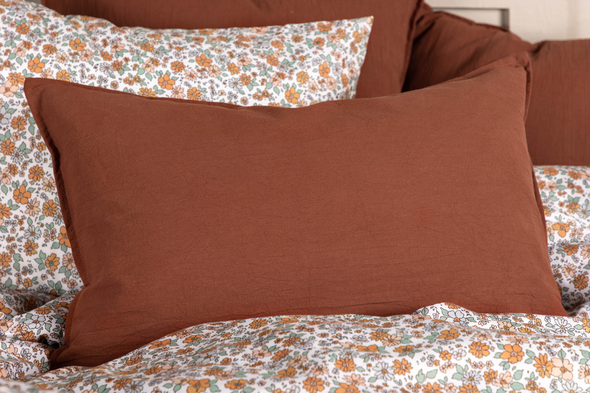 Housse de coussin Marrakesch - 60x40 cm en différentes couleurs en 100% coton
