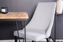 Ensemble de 2 - Chaise Noel disponible en 5 couleurs au choix