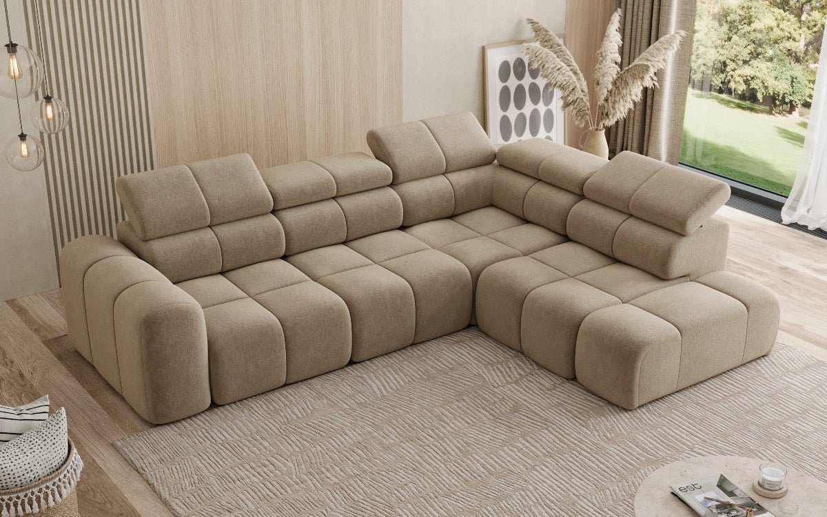 Canapé design Mia L Maxi en Chenille