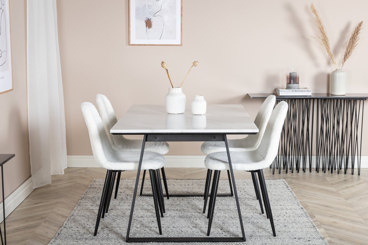 Table à manger Lumae - allie design et fonctionnalité de manière harmonieuse