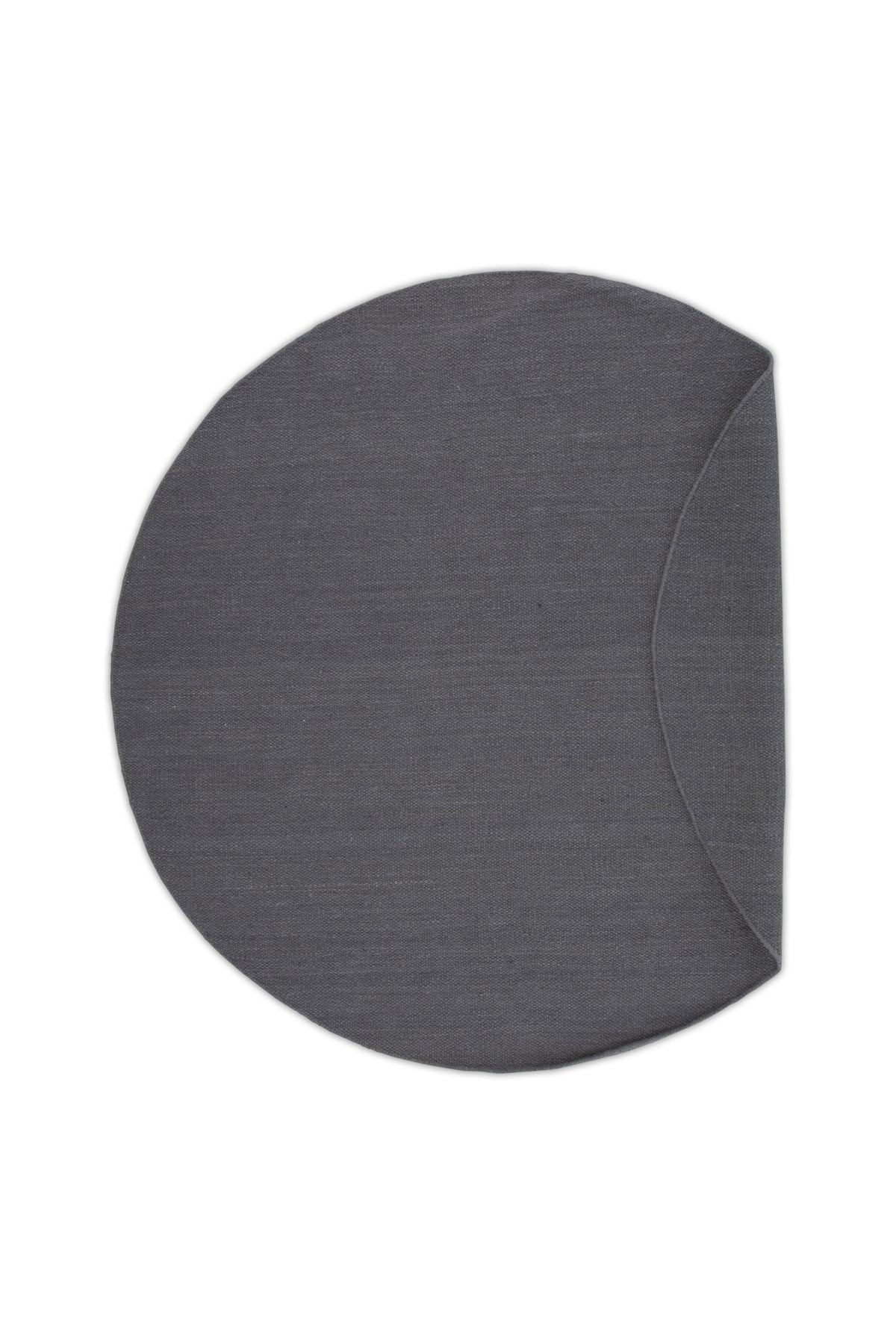 Tapis Edi – en Gris ou Beige en laine et coton