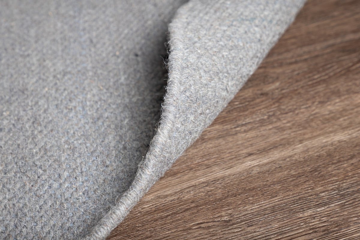 Tapis Edi – en Gris ou Beige en laine et coton