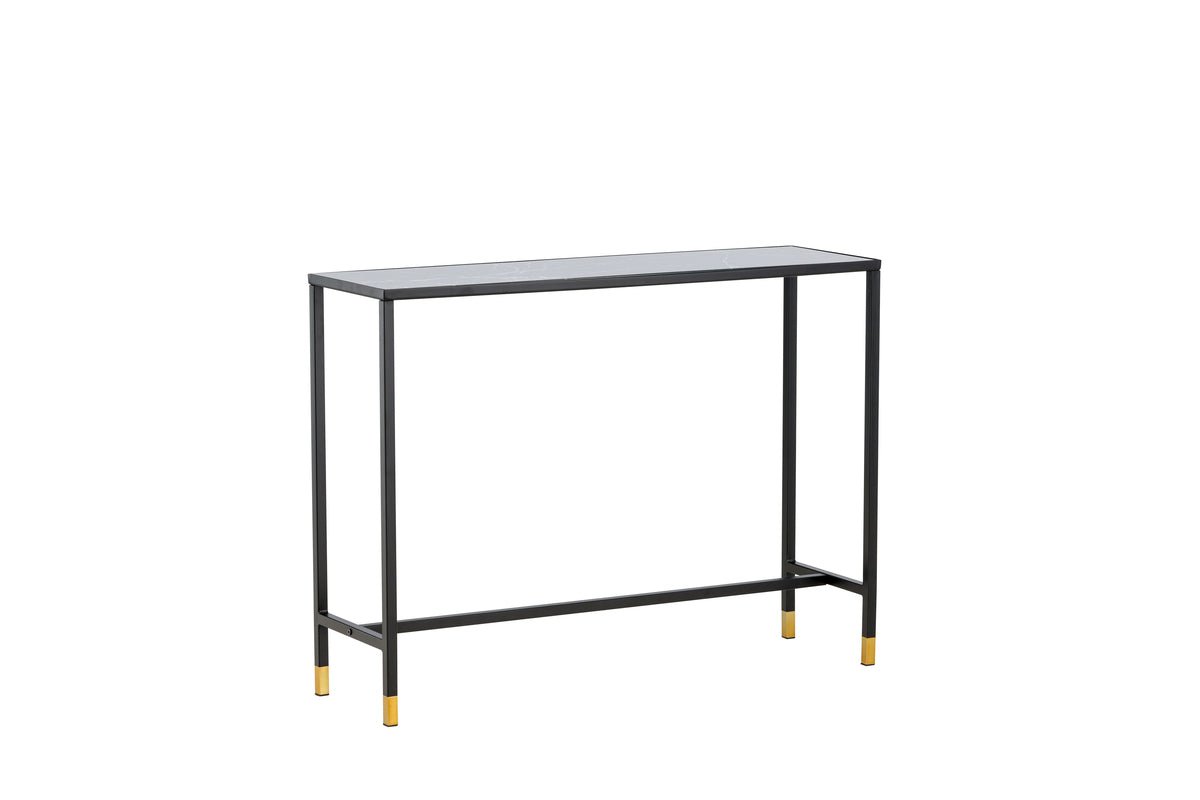 Table d'appoint Chase – avec plateau en verre