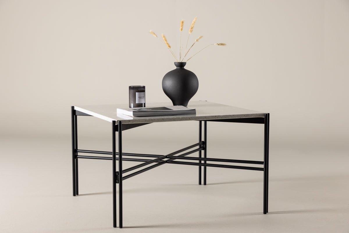 Table basse Teamo - avec plateau en terrazzo