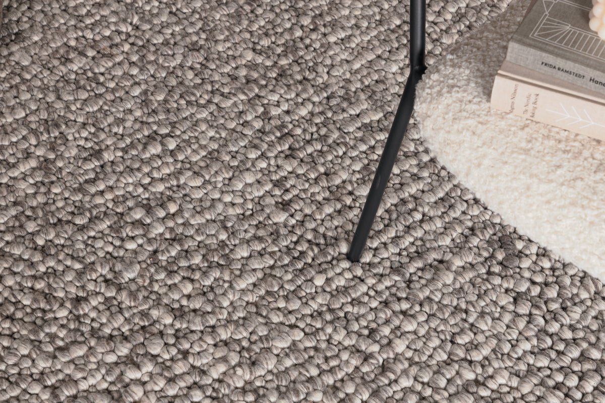 Tapis Elara – tissé à la main en laine et viscose