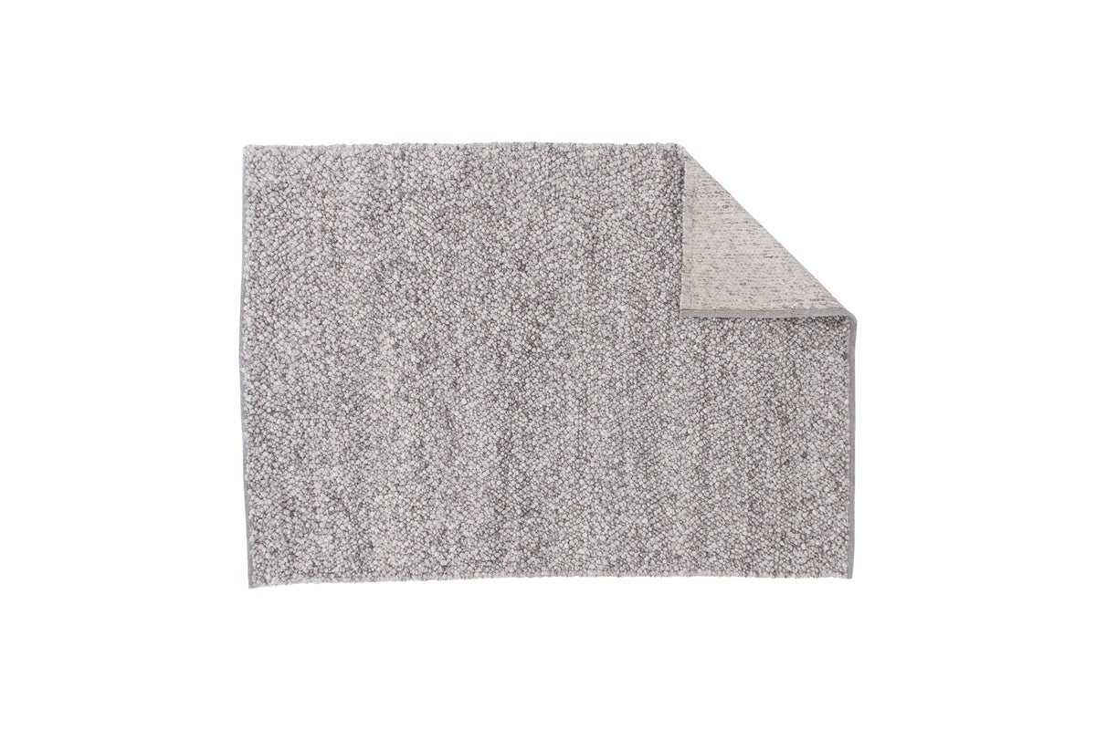 Tapis Simon – tissé à la main en laine et viscose