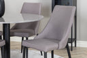 Ensemble de 2 - Chaise Noel disponible en 5 couleurs au choix
