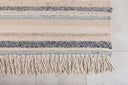 Tapis Mila – avec franges en laine