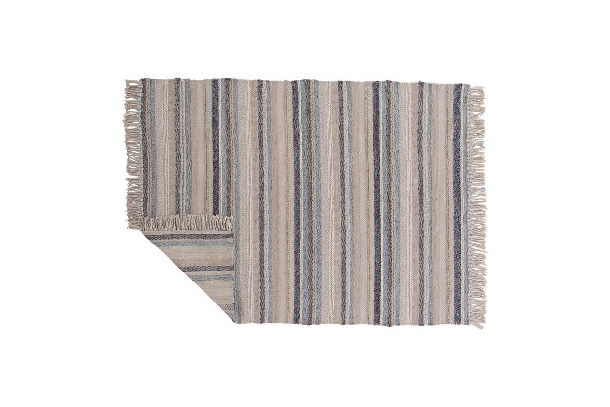 Tapis Mila – avec franges en laine