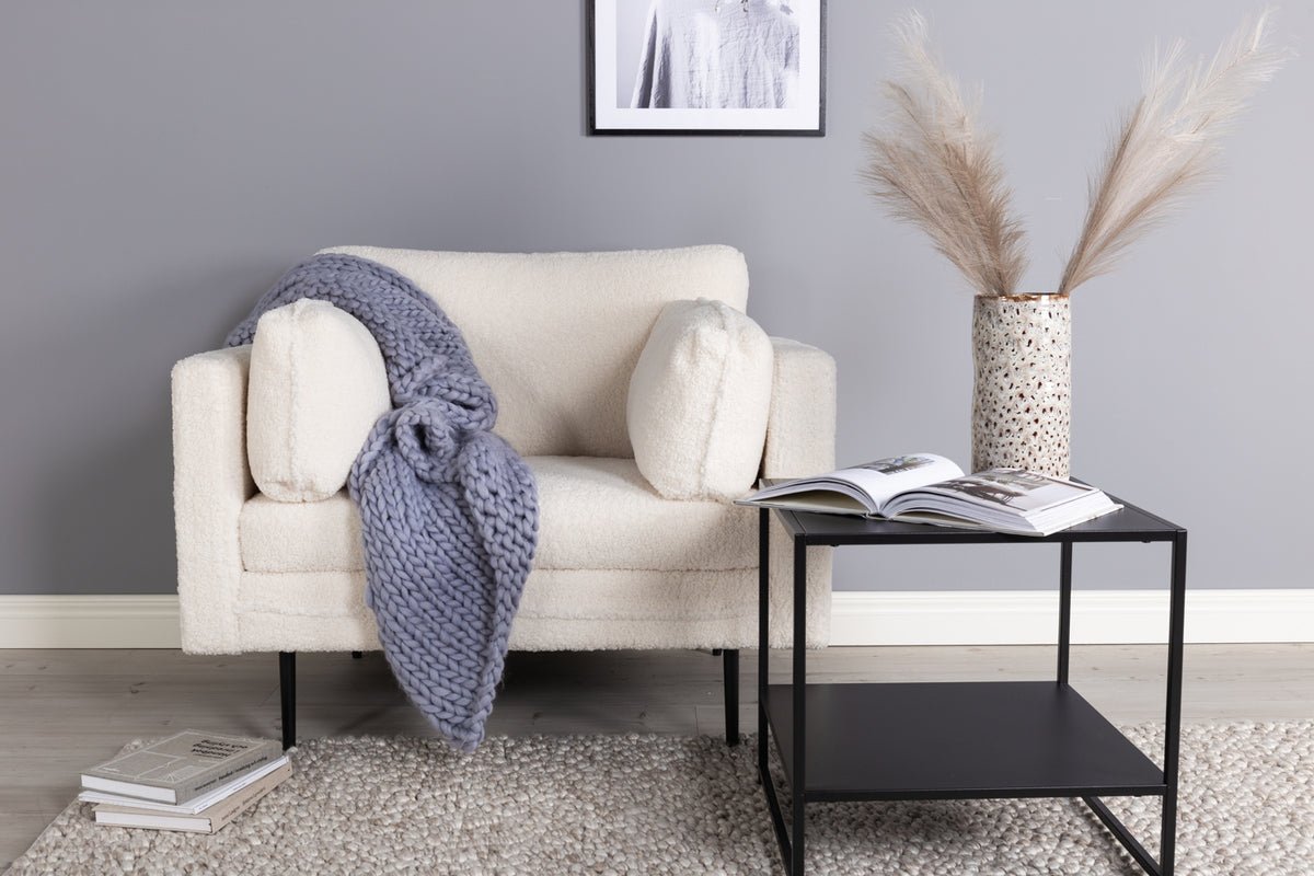 Fauteuil Pippi Longstocking - différentes couleurs et matériaux disponibles