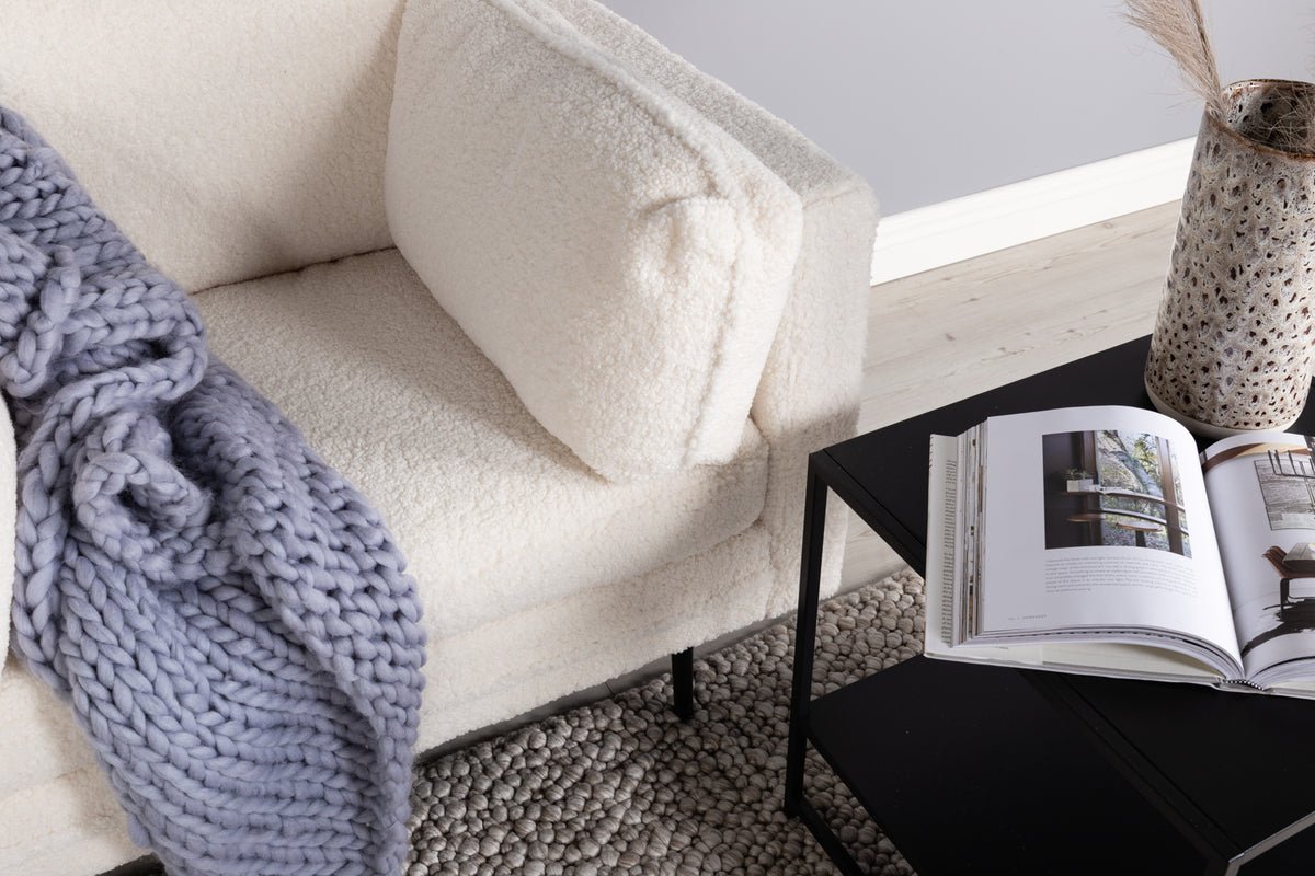 Fauteuil Pippi Longstocking - différentes couleurs et matériaux disponibles