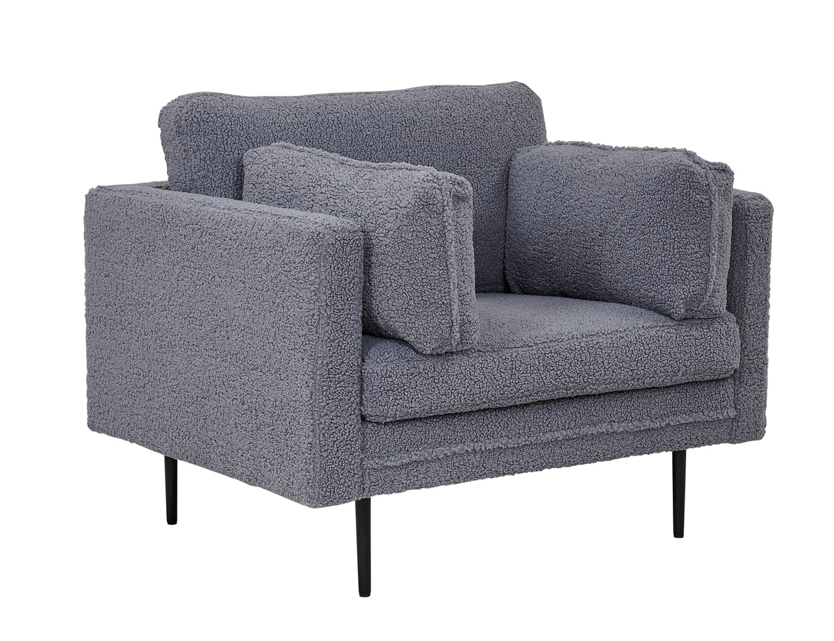 Fauteuil Pippi Longstocking - différentes couleurs et matériaux disponibles