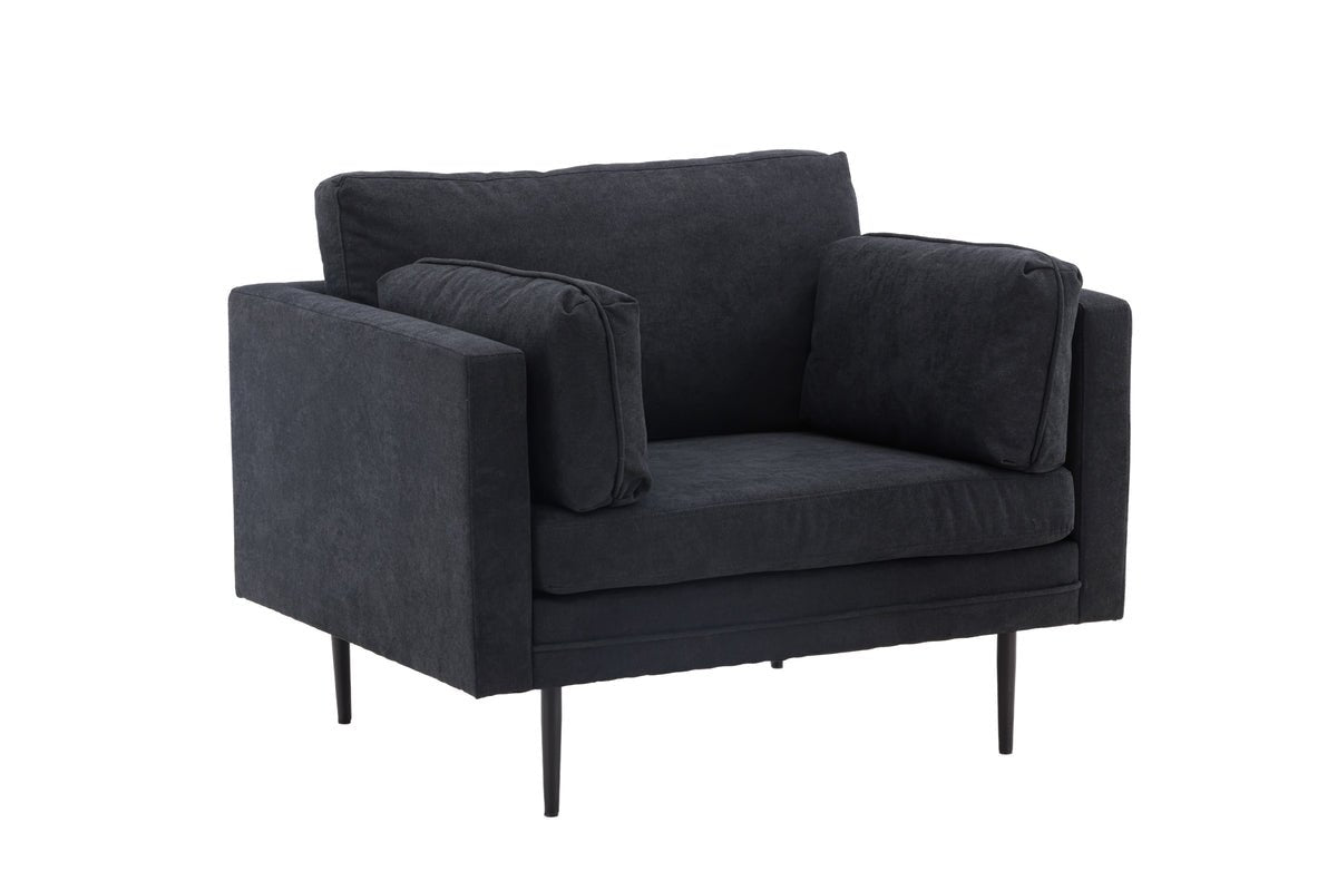 Fauteuil Pippi Longstocking - différentes couleurs et matériaux disponibles