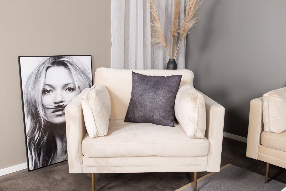 Fauteuil Pippi Longstocking - différentes couleurs et matériaux disponibles