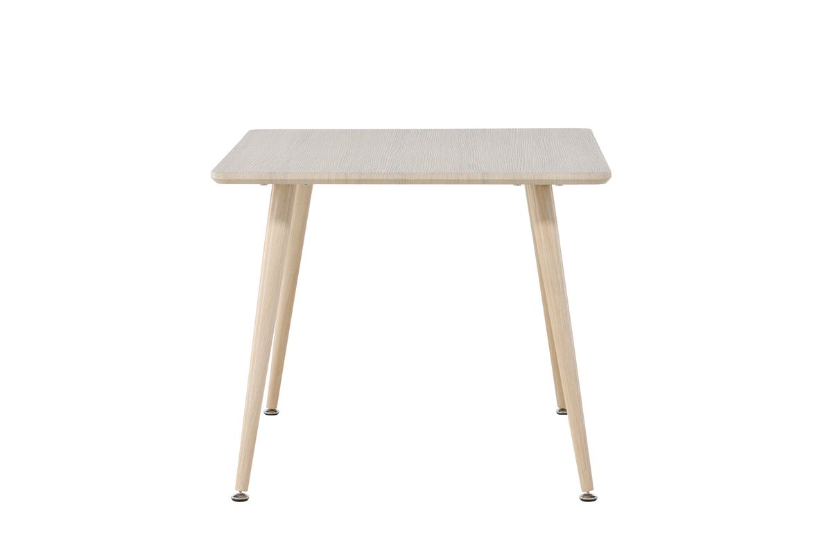 Table enfant Lumo – Naturelle. Simple. Adaptée aux enfants.