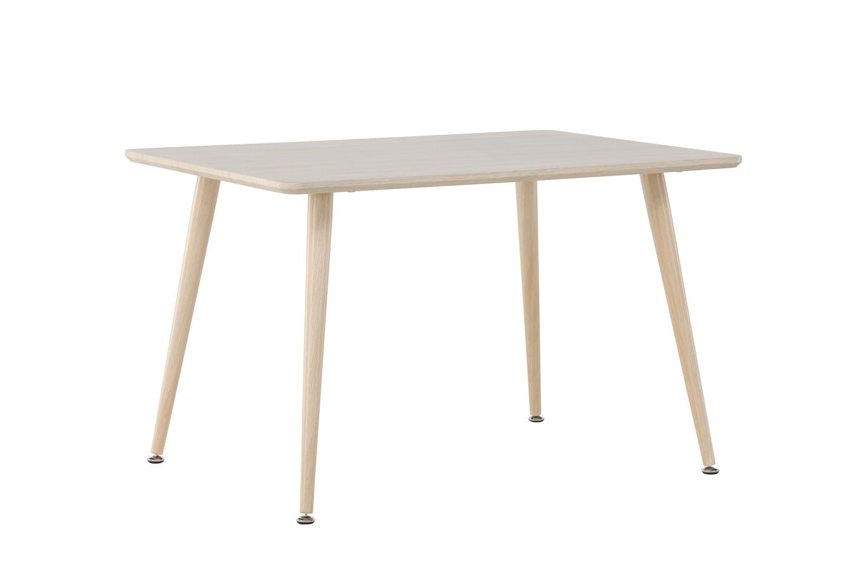 Table enfant Lumo – Naturelle. Simple. Adaptée aux enfants.