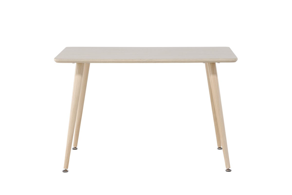 Table enfant Lumo – Naturelle. Simple. Adaptée aux enfants.