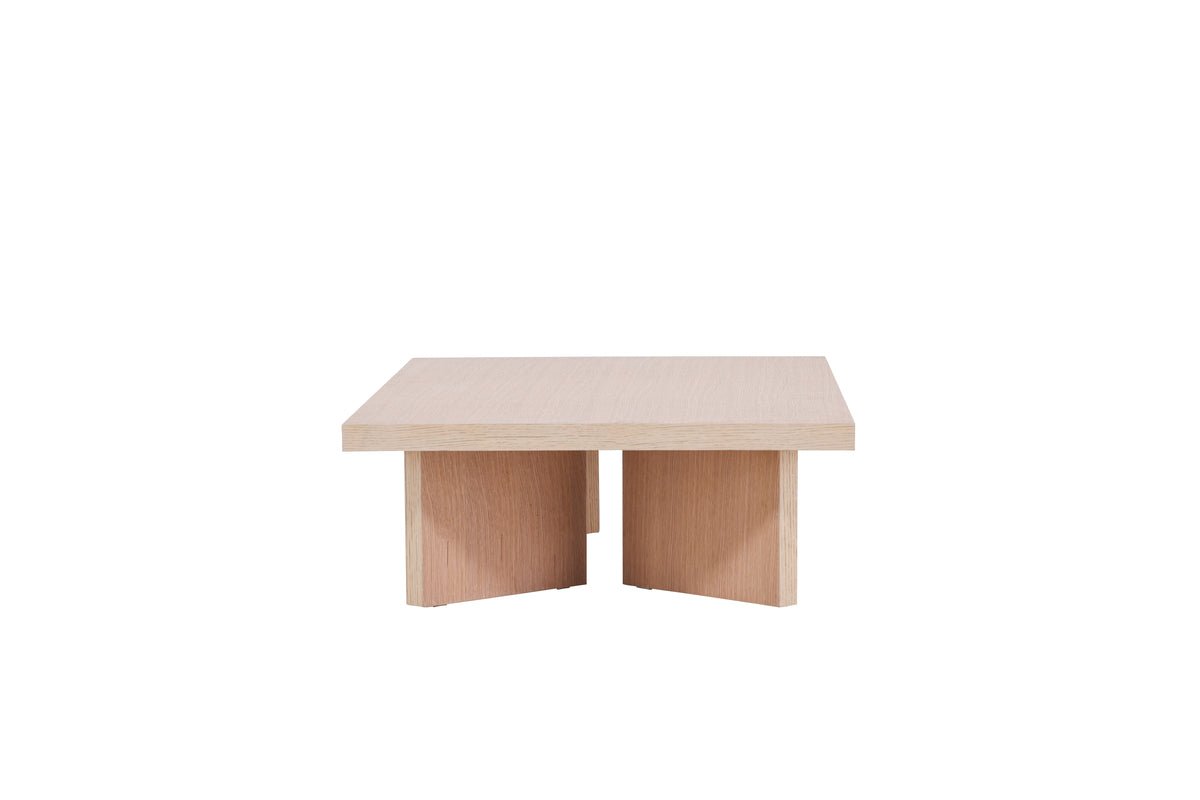 Table basse Stephan - en aspect bois