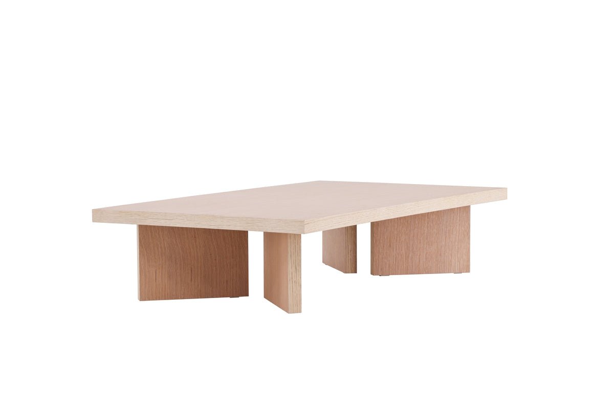 Table basse Stephan - en aspect bois