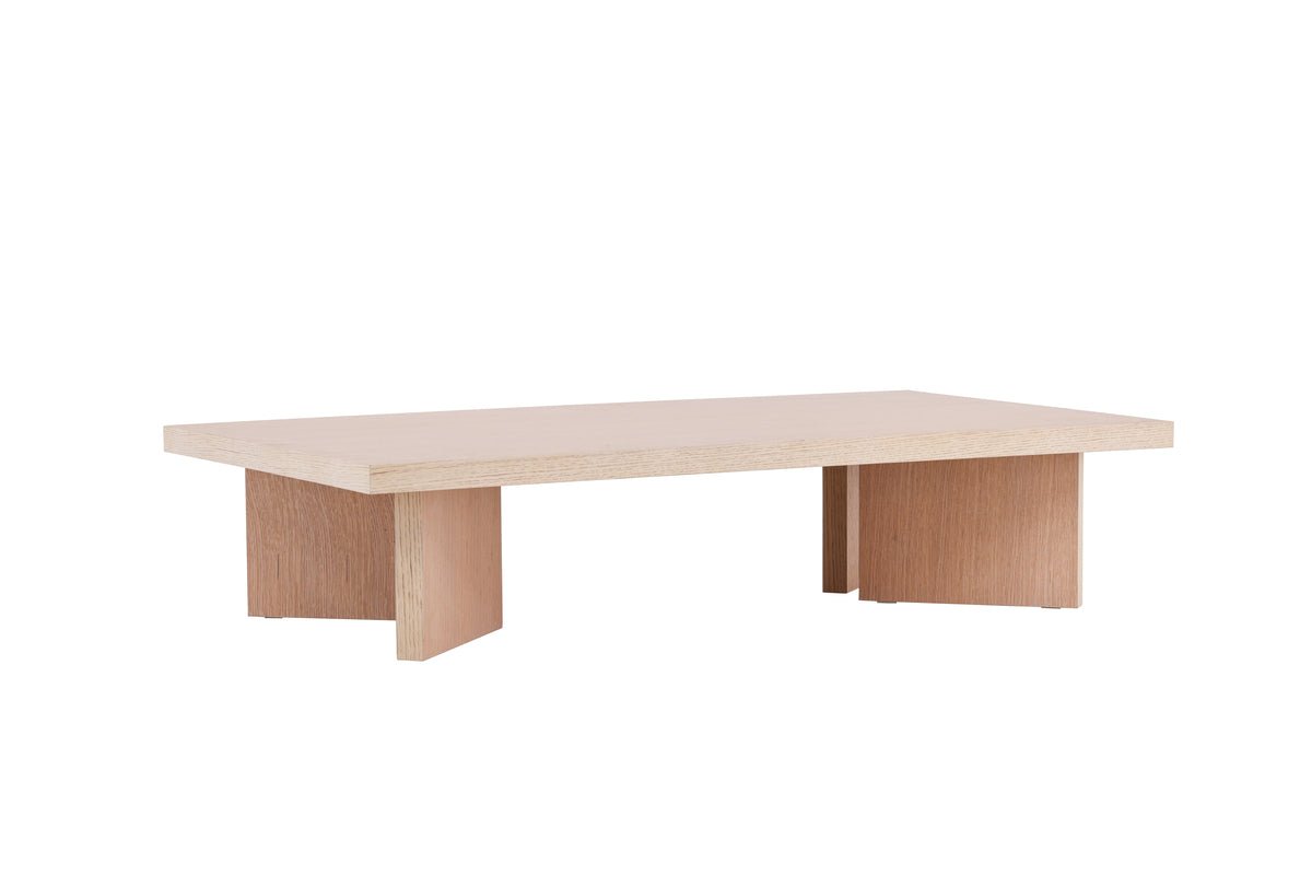 Table basse Stephan - en aspect bois