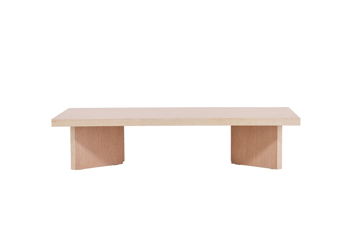 Table basse Stephan - en aspect bois