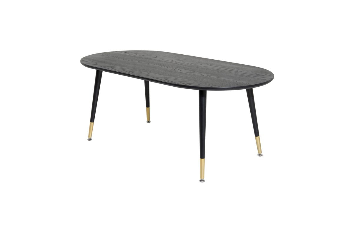 Table basse Selino - avec aspect bois