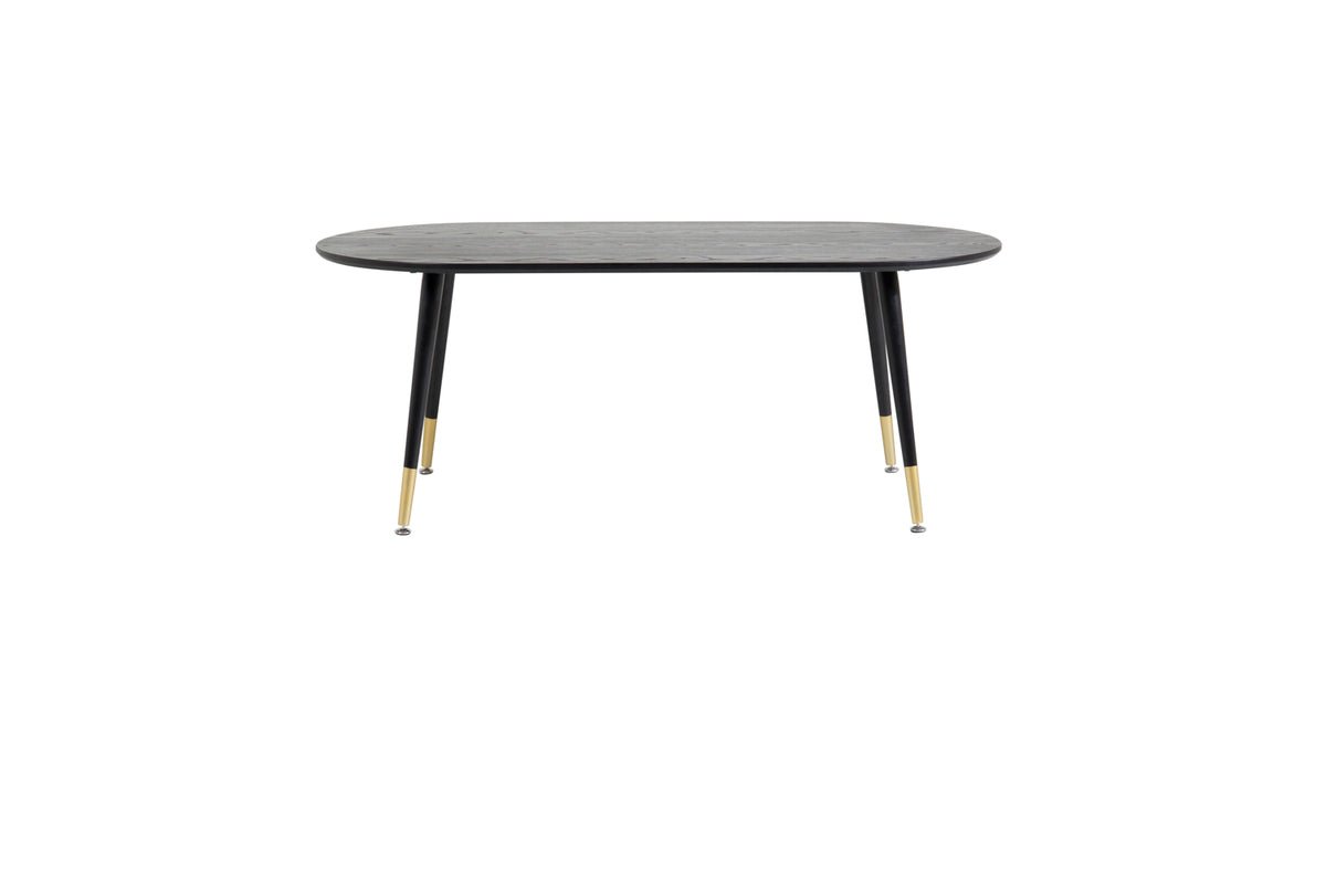 Table basse Selino - avec aspect bois