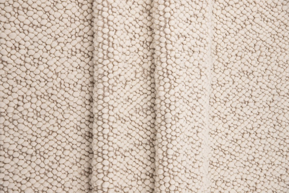 Tapis Simon – tissé à la main en laine et viscose