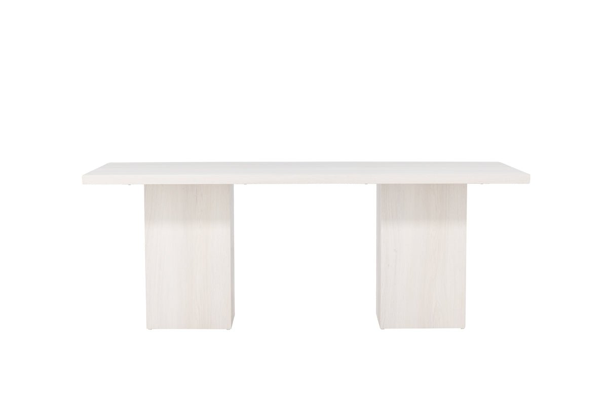Table à manger Marama - au design scandinave, clair et minimaliste