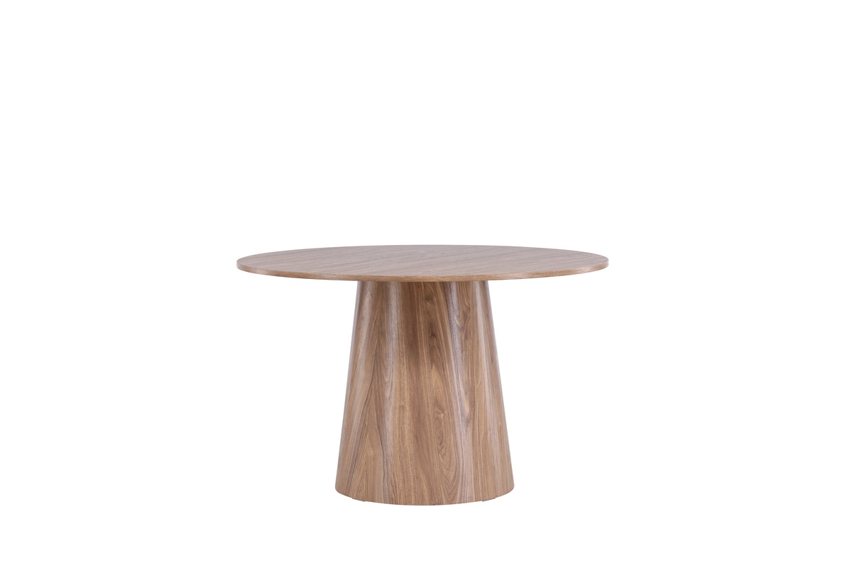 Table à manger Yarra - une table à manger ronde de style scandinave